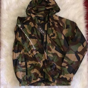Jackets & Coats - NEW Camo ZIP down wind breaker Jackets & Coats - NEW Camo ZIP down wind breaker